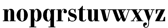 Agatha ExtraCondExtBd 90ad4717 Font LOWERCASE
