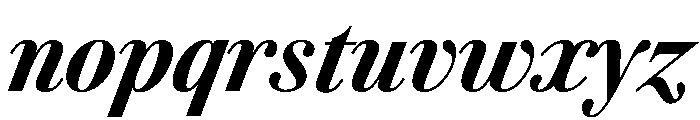 Agatha ExtraCondExtBdIta 74e58071 Font LOWERCASE