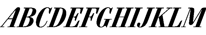 Agatha ExtraCondExtBdIta Fefcc1de Font UPPERCASE