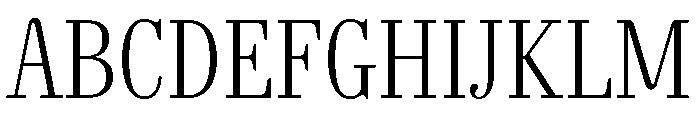 Agatha ExtraCondExtLt A421f684 Font UPPERCASE