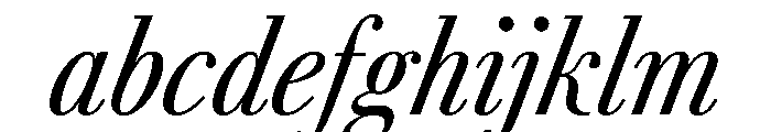 Agatha ExtraCondIta 0222f91e FONT