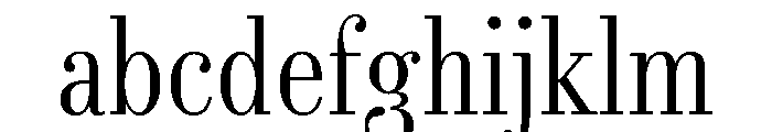 Agatha ExtraCondLight 04300a55 FONT