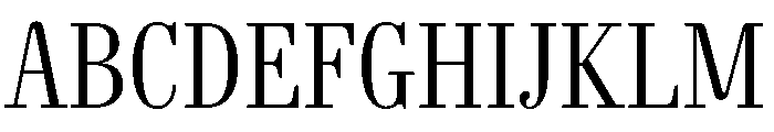 Agatha ExtraCondLight 82278473 Font UPPERCASE
