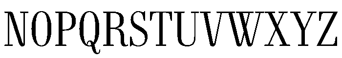Agatha ExtraCondLight 82278473 Font UPPERCASE