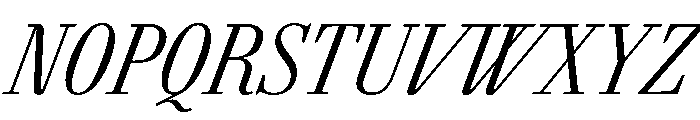Agatha ExtraCondLightIta 76edfae4 Font UPPERCASE