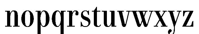 Agatha ExtraCondMed 8a707fc5 Font LOWERCASE