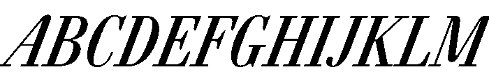 Agatha ExtraCondMedIta 4bf1f0a7 Font UPPERCASE