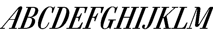 Agatha ExtraCondMedIta A328dbdd Font UPPERCASE