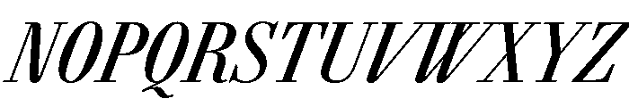 Agatha ExtraCondMedIta A328dbdd Font UPPERCASE