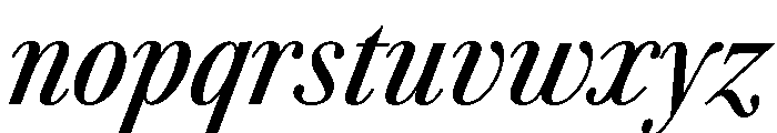 Agatha ExtraCondMedIta A328dbdd Font LOWERCASE