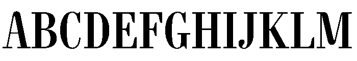 Agatha ExtraCondSemBd 53b9bc75 Font UPPERCASE