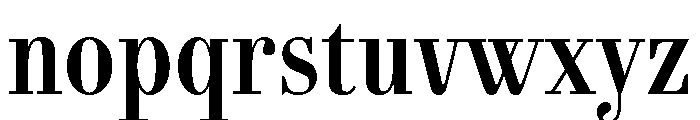 Agatha ExtraCondSemBd 53b9bc75 Font LOWERCASE