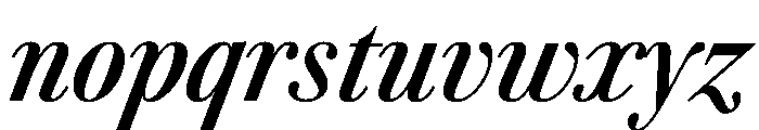 Agatha ExtraCondSemBdIta 2fbbb632 Font LOWERCASE
