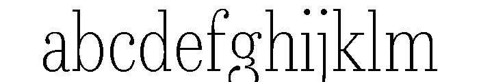 Agatha ExtraCondThin 79026403 FONT
