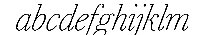 Agatha ExtraCondThinIta 49b6493f FONT
