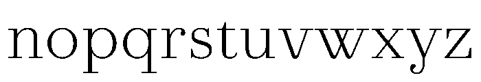 Agatha ExtraLight 36165f6d Font LOWERCASE