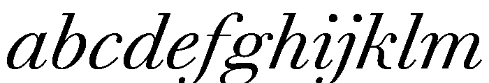 Agatha Italic 86c97f67 FONT