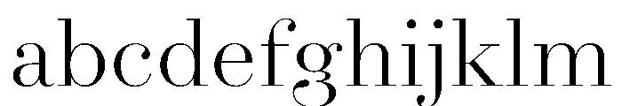 Agatha LightContrast A4770d71 FONT