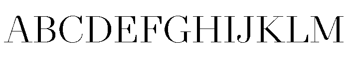 Agatha LightContrast Cfb69474 Font UPPERCASE