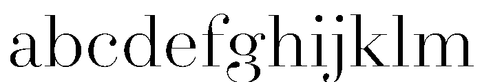 Agatha LightContrast Cfb69474 FONT