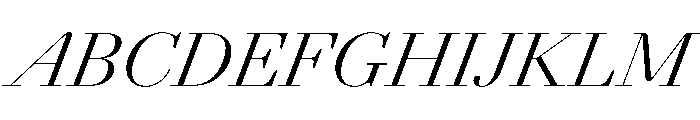 Agatha LightContrastIta 327349dd Font UPPERCASE