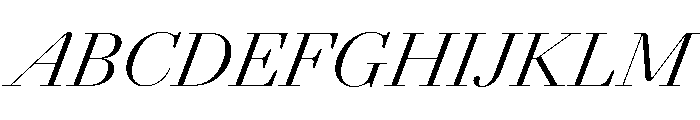 Agatha LightContrastIta Caa3a2bb Font UPPERCASE