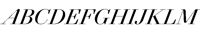 Agatha MedContrastIta 1bf64671 Font UPPERCASE
