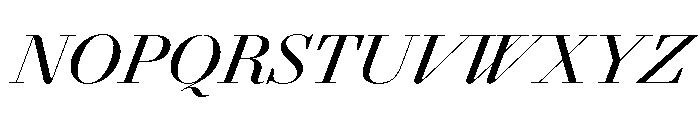Agatha MedContrastIta 1bf64671 Font UPPERCASE
