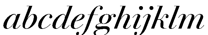 Agatha MedContrastIta 1bf64671 FONT