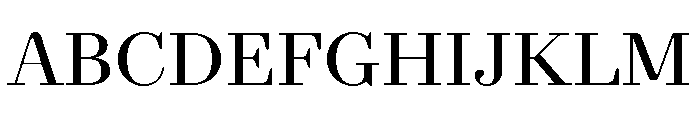 Agatha Medium Bd19557b Font UPPERCASE
