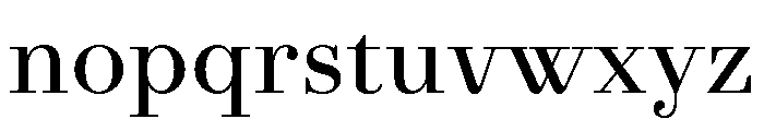 Agatha Medium Bd19557b Font LOWERCASE
