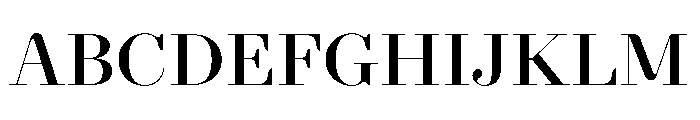 Agatha SemiBoldContrast 037e5c33 Font UPPERCASE