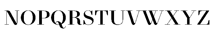 Agatha SemiBoldContrast 037e5c33 Font UPPERCASE