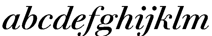 Agatha SemiBoldItalic Bc0b8db5 FONT
