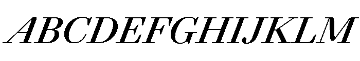 Agatha SemiBoldItalic F7e23a68 Font UPPERCASE