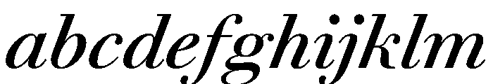 Agatha SemiBoldItalic F7e23a68 FONT
