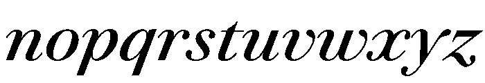 Agatha SemiBoldItalic F7e23a68 Font LOWERCASE