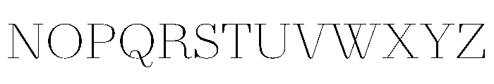 Agatha ThinContrast C3f107a1 Font UPPERCASE
