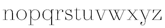 Agatha ThinContrast C3f107a1 Font LOWERCASE