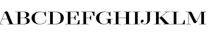 Agatha UExBdContrast 0630883a Font UPPERCASE