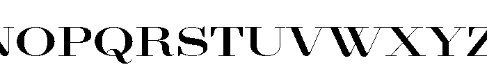 Agatha UExBdContrast 0630883a Font UPPERCASE