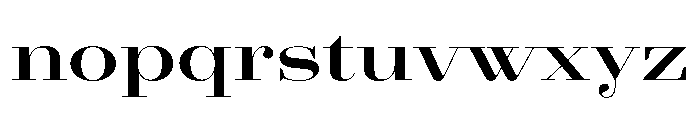 Agatha UExBdContrast 0630883a Font LOWERCASE