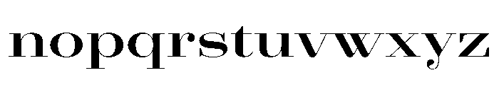 Agatha UExBdContrast 505ea1d8 Font LOWERCASE