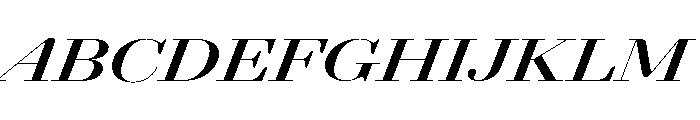 Agatha UExBdContrastIt Bc580e71 Font UPPERCASE