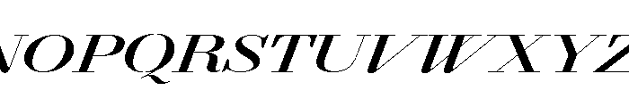 Agatha UExBdContrastIt Bc580e71 Font UPPERCASE