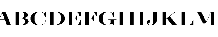 Agatha UExBlkContrast 922570a8 Font UPPERCASE