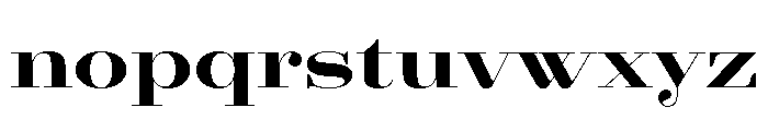 Agatha UExBlkContrast Ad6ee957 Font LOWERCASE