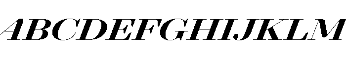 Agatha UExBlkContrastIt 1198c9f5 Font UPPERCASE