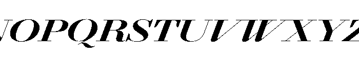 Agatha UExBlkContrastIt 1198c9f5 Font UPPERCASE