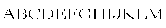 Agatha UExLtContrast 52713386 Font UPPERCASE